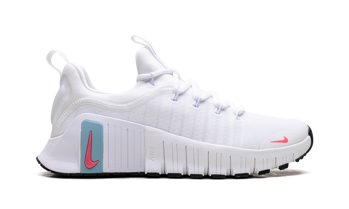 Free Metcon 6 WMNS "White Denim Turquoise"