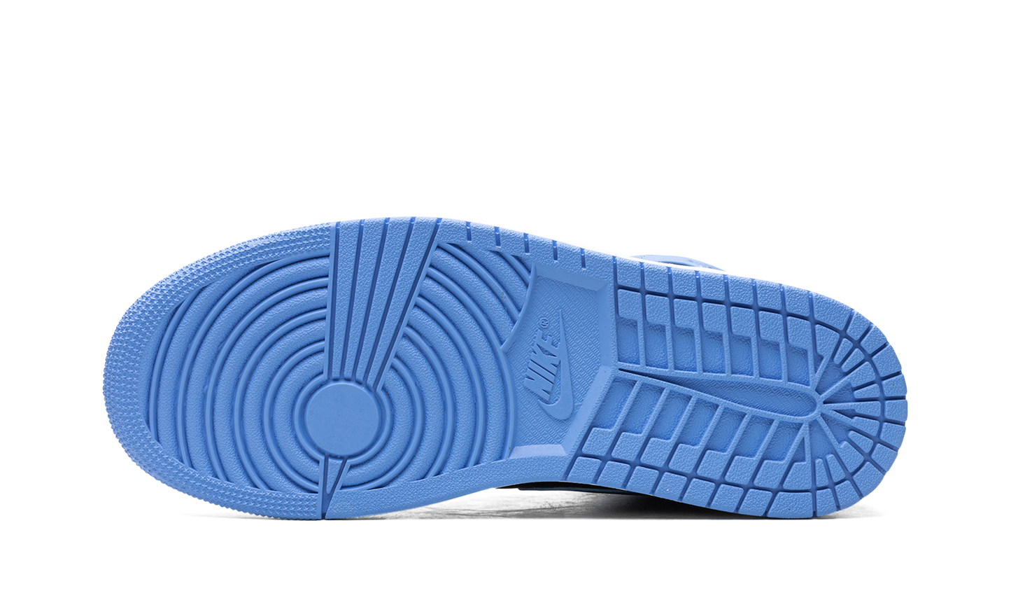 Air Jordan 1 Mid "University Blue Black"