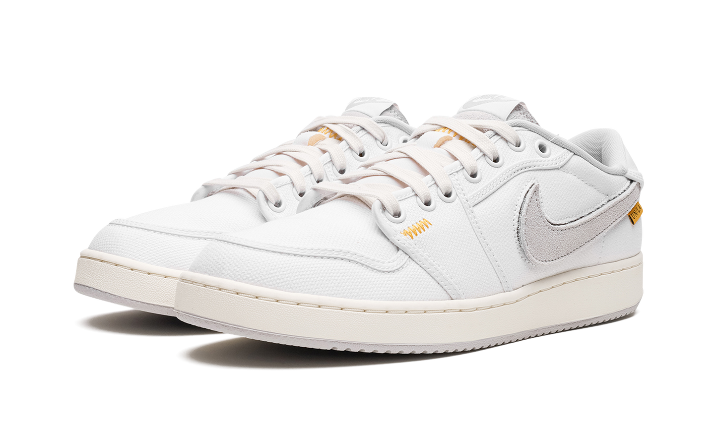 Air Jordan 1 KO Low "Union - White Canvas"
