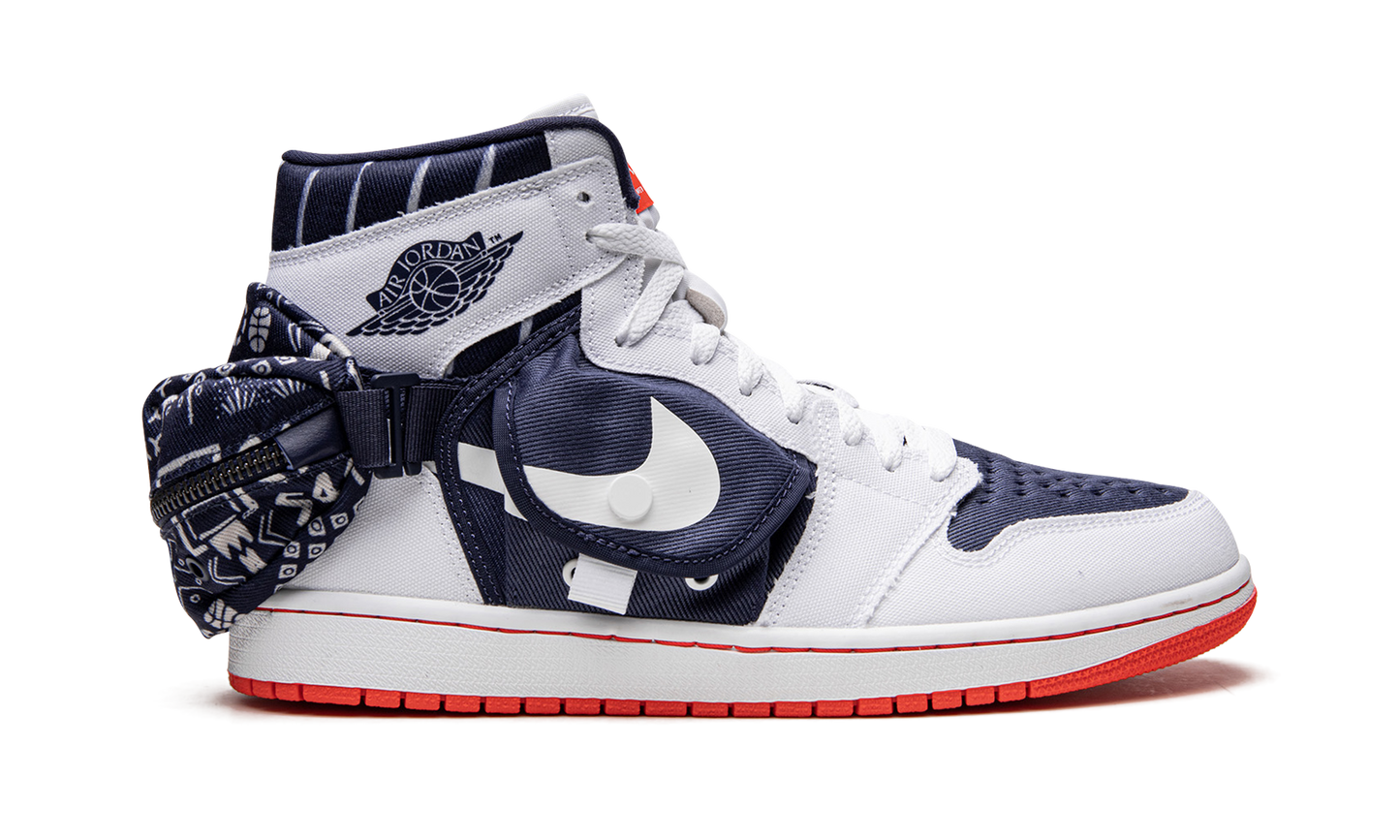 Air Jordan 1 Utilty "QUAI 54"