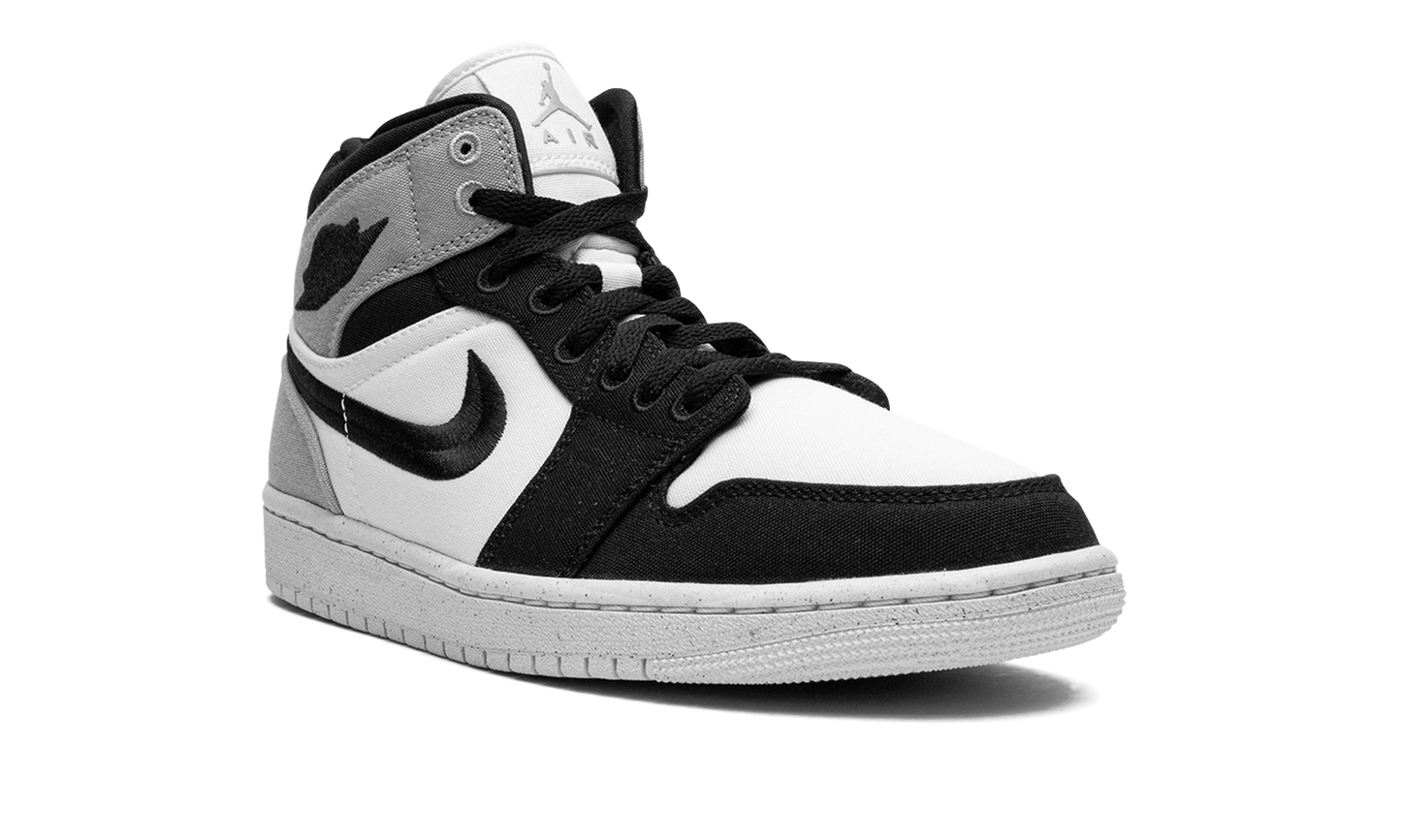 AIR JORDAN 1 MID SE WMNS "Light Steel Grey"