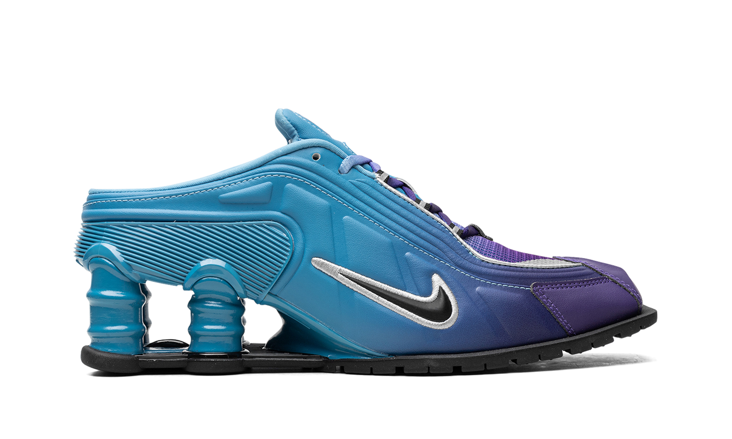 SHOX R4 MULE WMNS "Martine Rose - Scuba Blue"