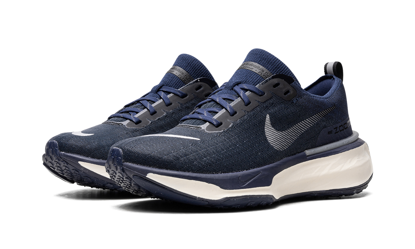ZoomX Invincible Run 3 "College Navy"