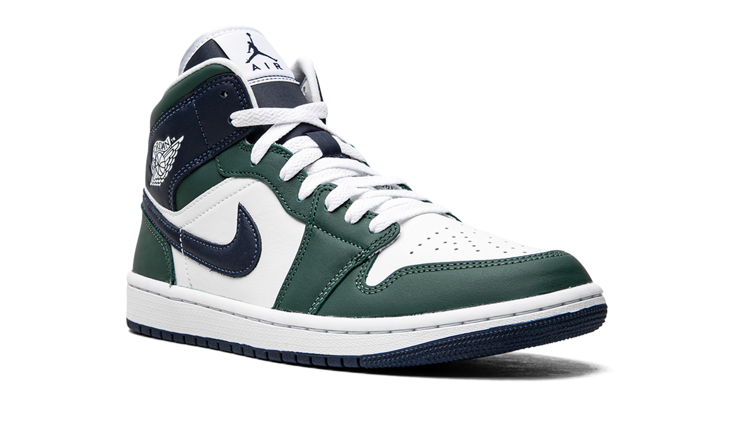 AIR JORDAN 1 MID SE WMNS "Noble Green"
