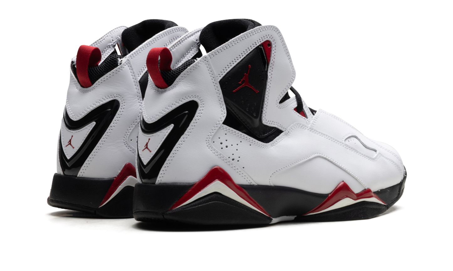 Jordan True Flight "White / Varsity Red'"