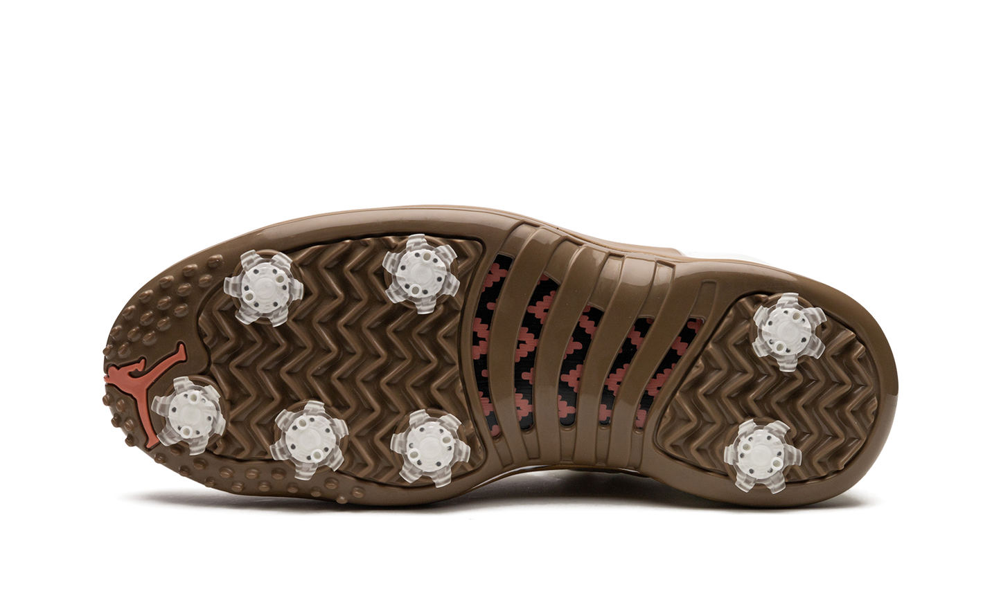 Jordan 12 Golf "Driftwood"