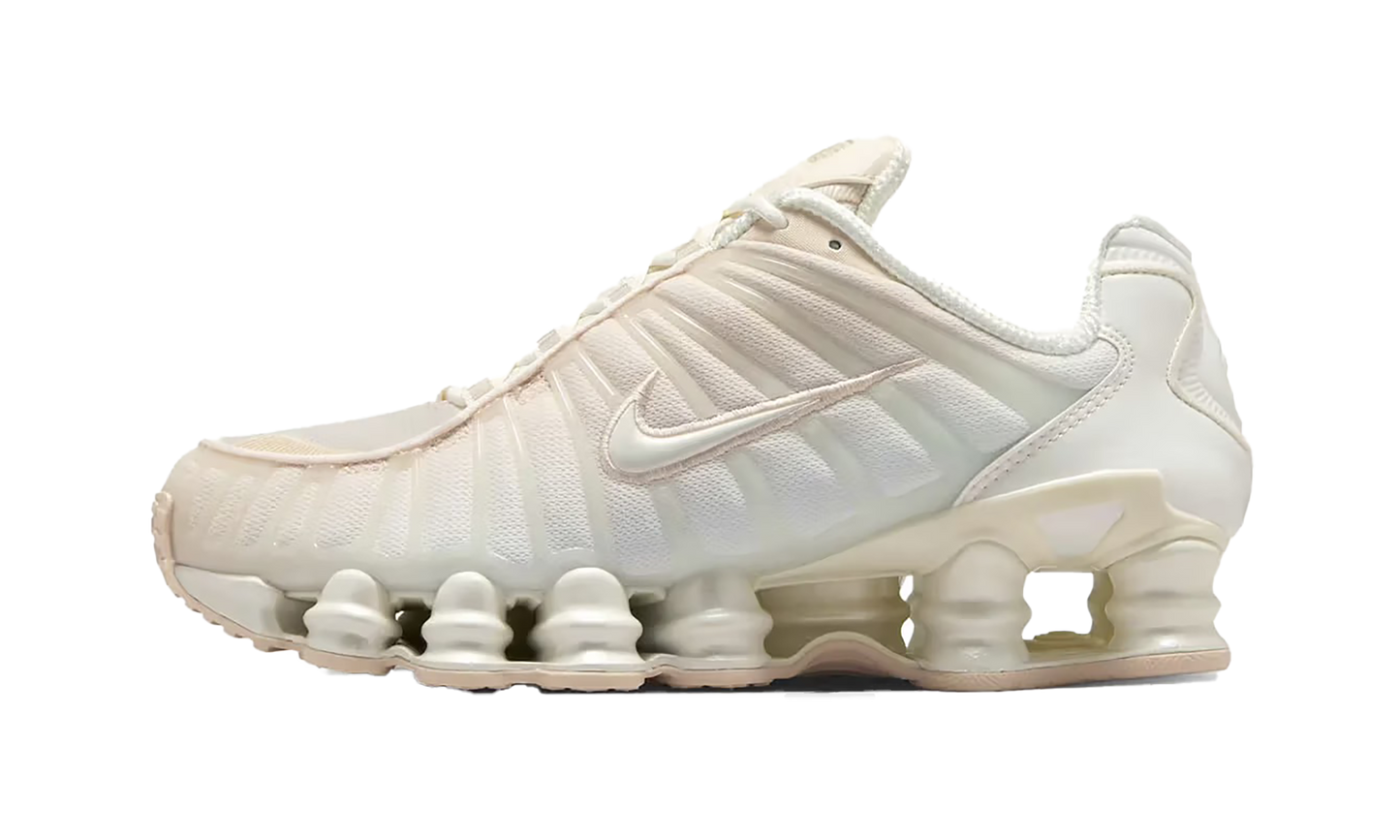 Shox TL WMNS "Pearl White"