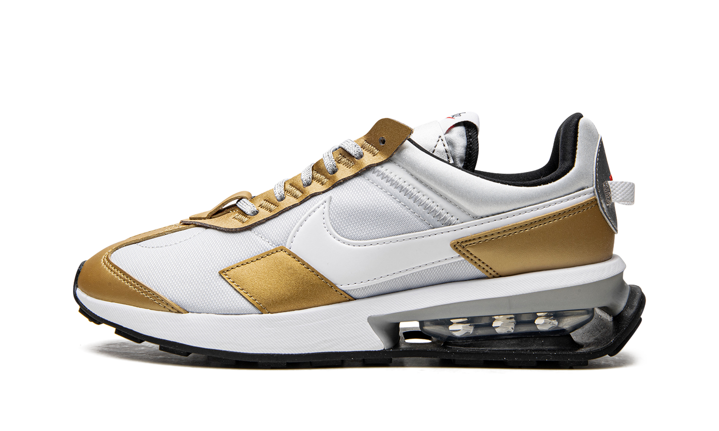 AIR MAX PRE DAY SE MNS WMNS "Pure Platinum / Metallic Gold"
