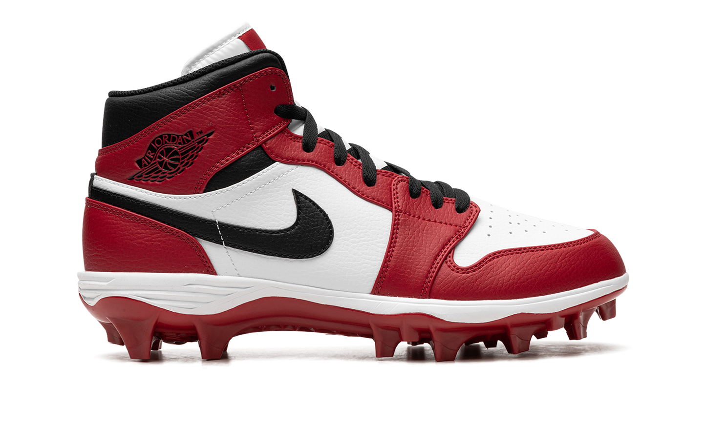 Air Jordan 1 Mid TD "Chicago Football Cleats"