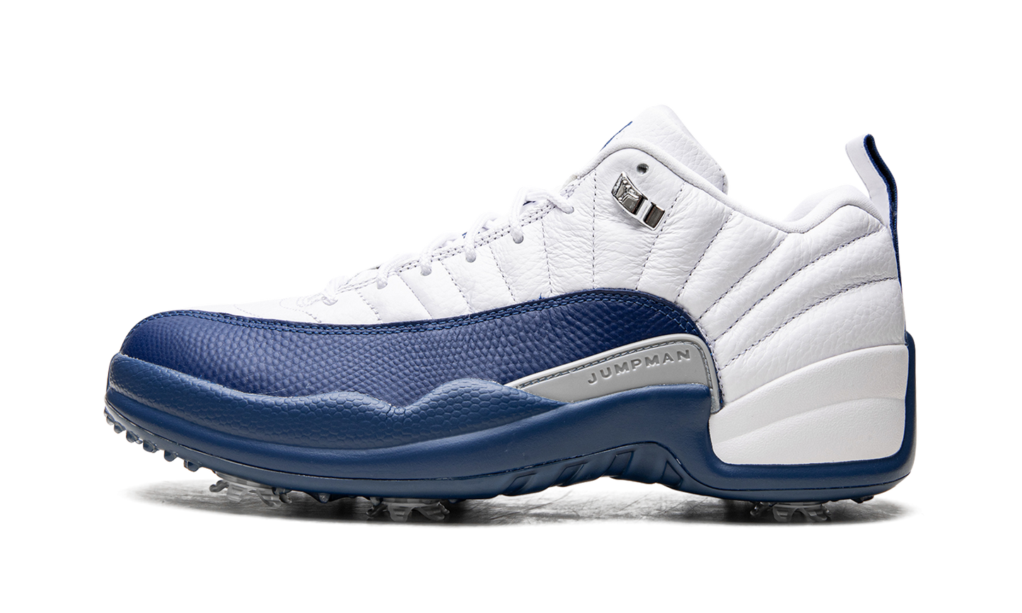 Air Jordan 12 Low Golf "French Blue"