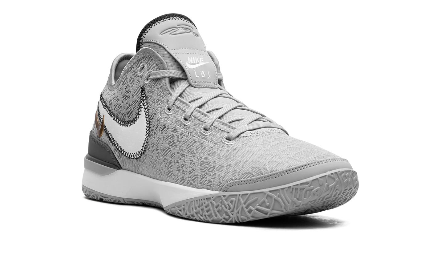 Zoom LeBron NXXT Gen "Wolf Grey Metallic Gold"