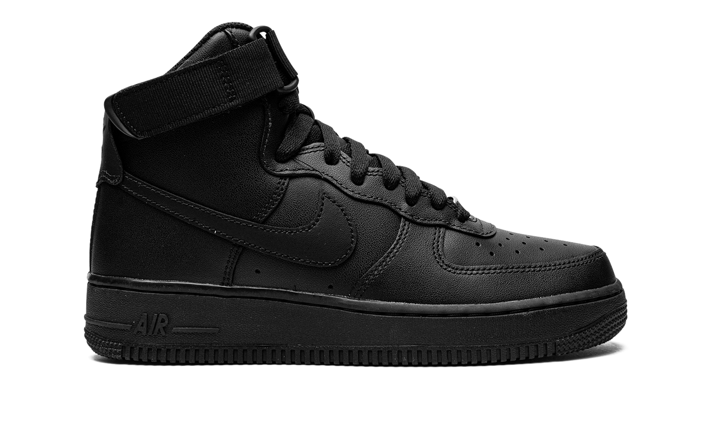 WMNS AIR FORCE 1 HI "Triple Black"