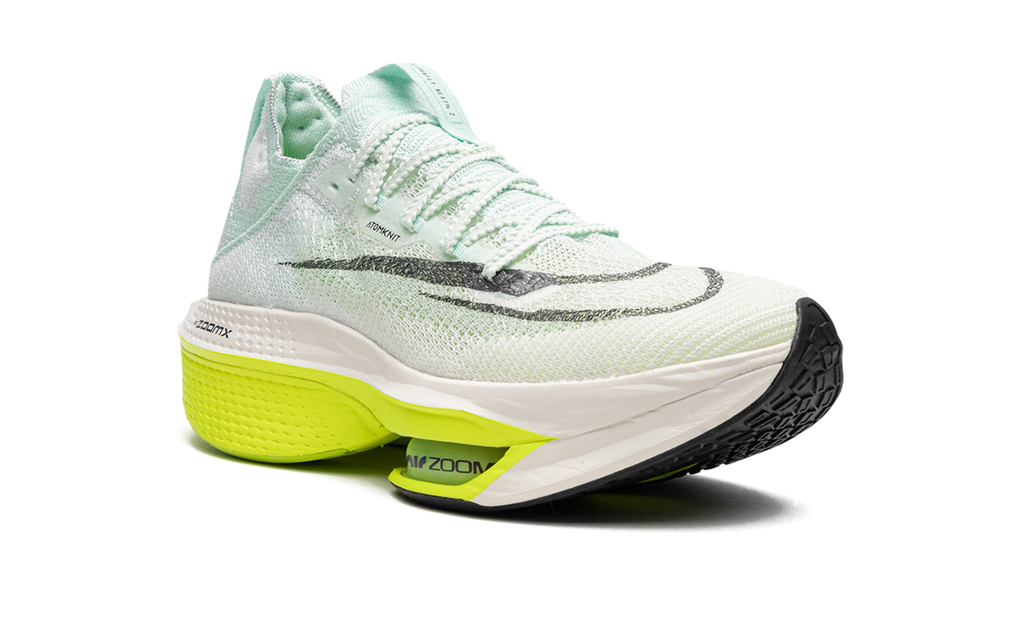 AIR ZOOM ALPHAFLY NEXT% 2 MNS WMNS "Mint Foam Barely Green"