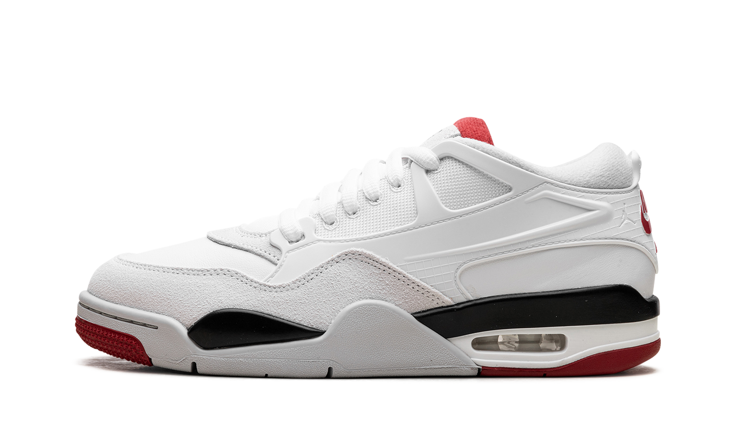 Jordan 4 RM "White Fire Red"