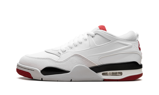 Jordan 4 RM "White Fire Red"