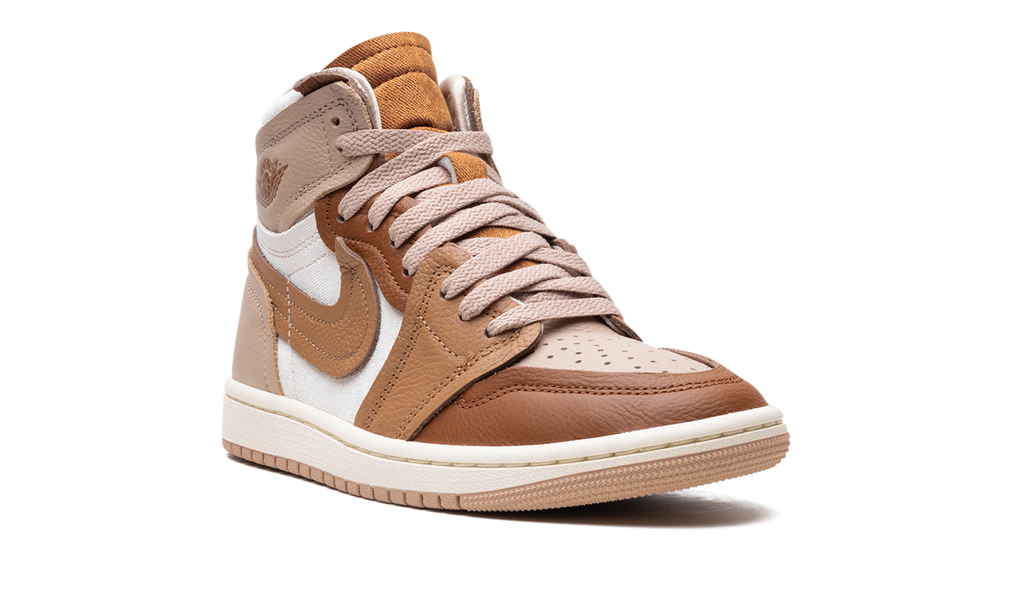 AIR JORDAN 1 HIGH MM WMNS "Legend Medium Brown"