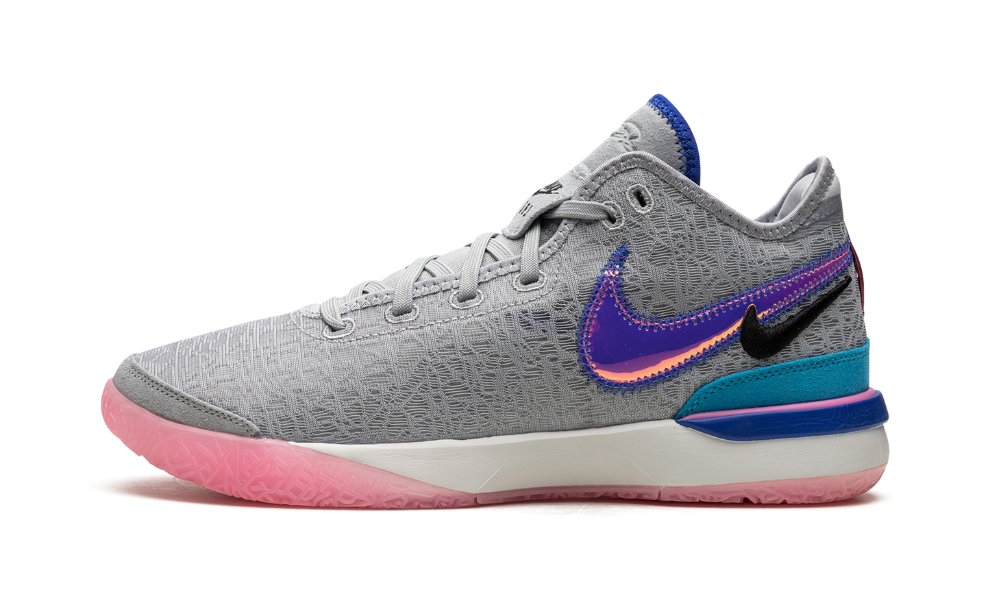 Zoom LeBron NXXT Gen "Wolf Grey"