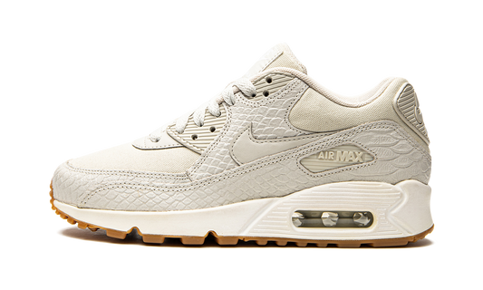 AIR MAX 90 MNS WMNS "Light Bone Snakeskin"