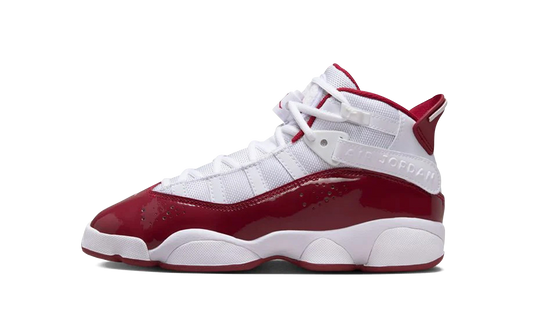 Jordan 6 Rings GS "White Team Red"