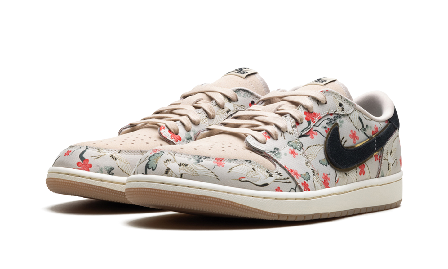 Air Jordan 1 Low OG "Rui Hachimura - Cranes"