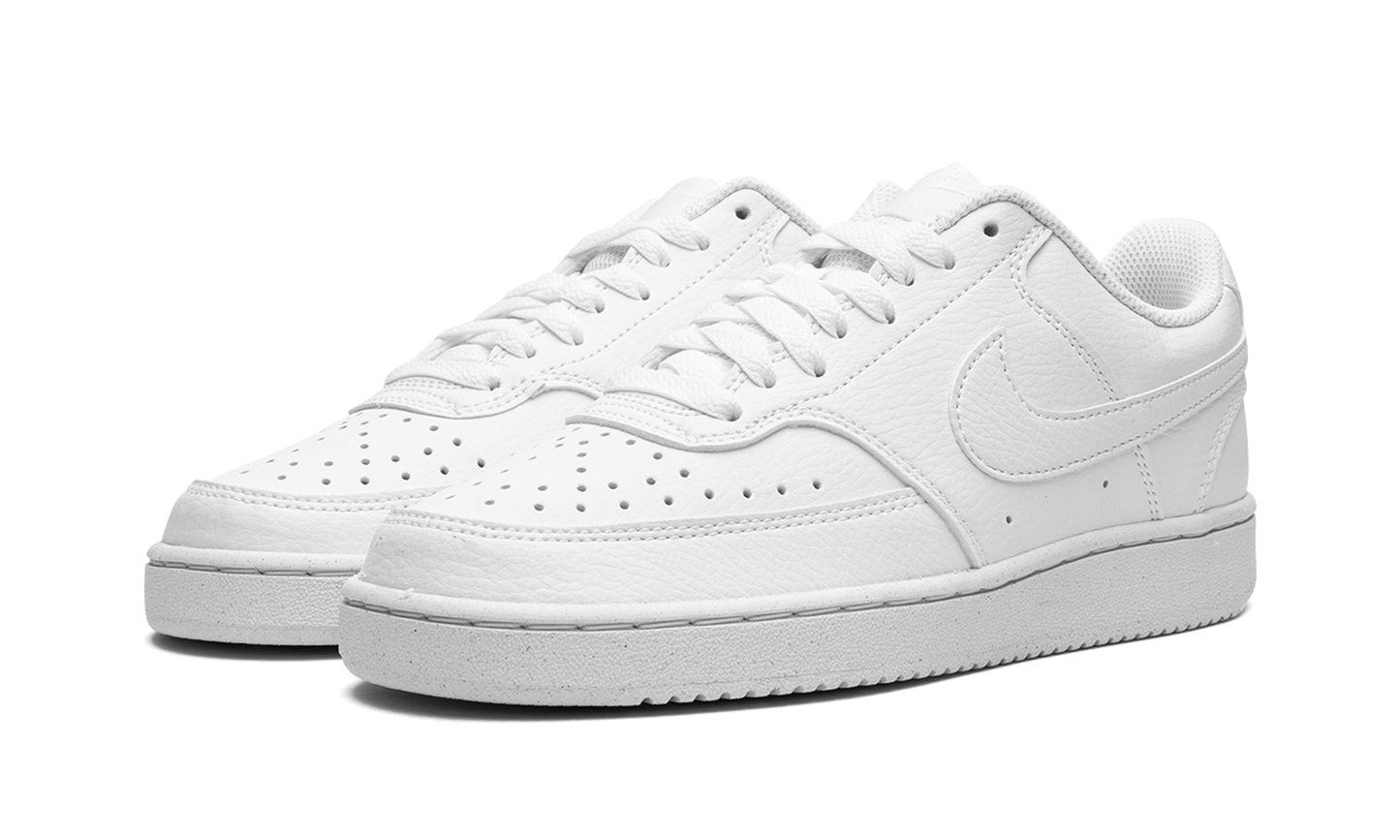 COURT VISION LO MNS WMNS "Next Nature Triple White"