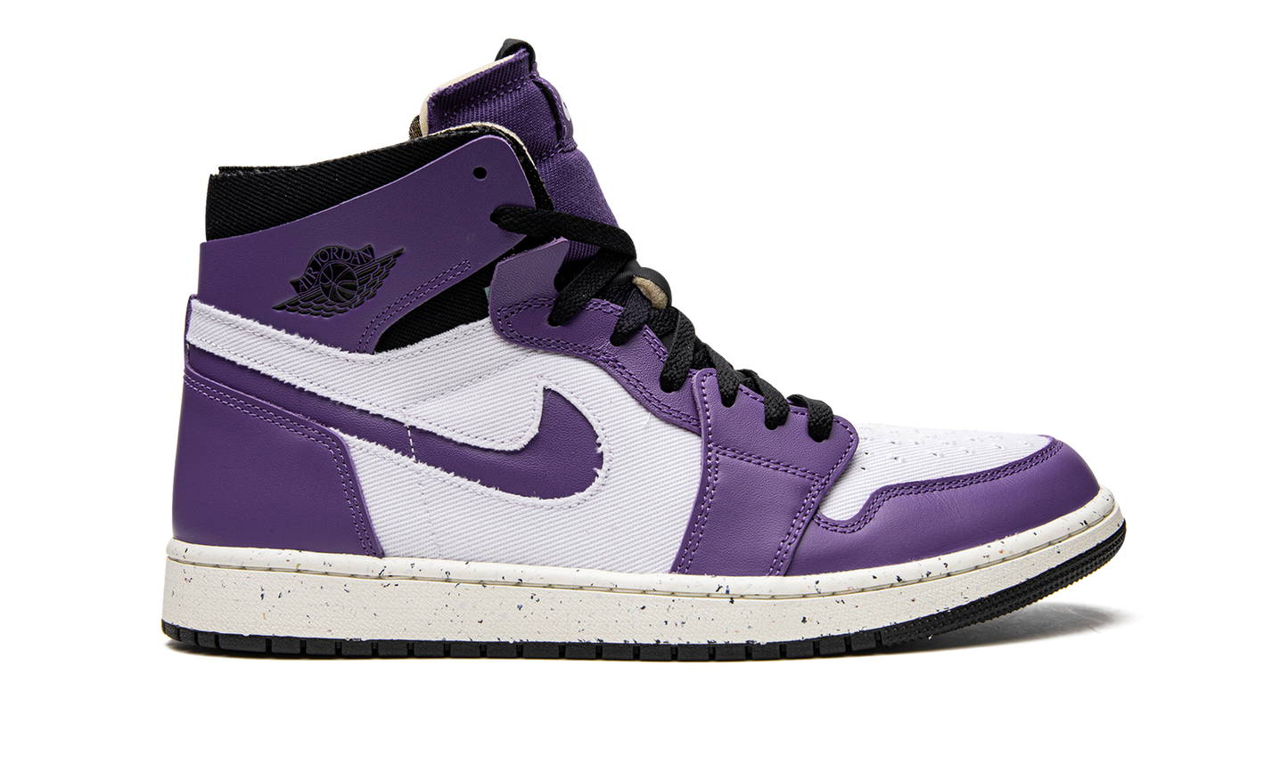 Jordan 1 High Zoom Air CMFT "DARK IRIS"