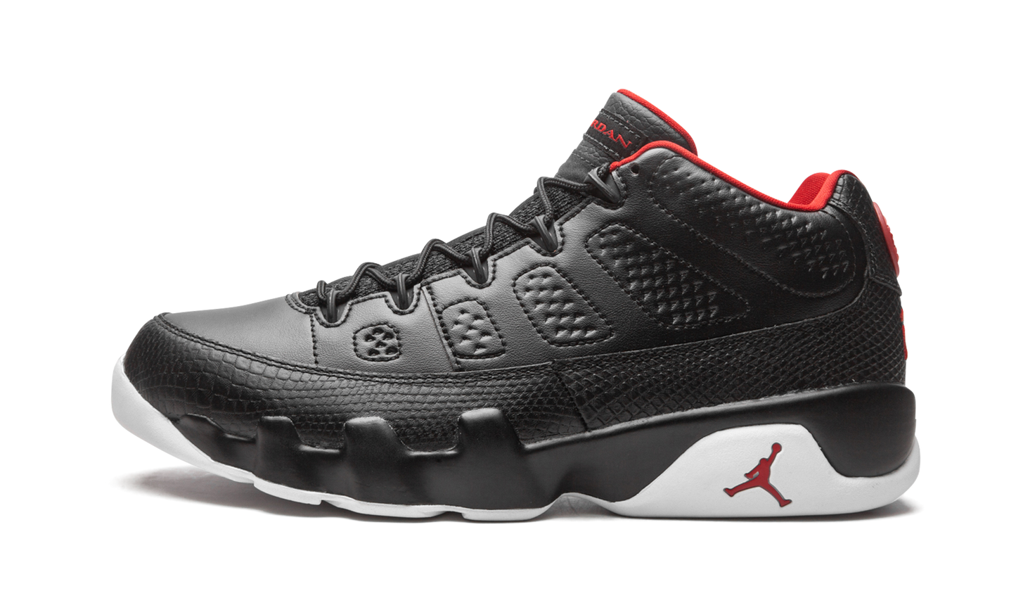 Air Jordan 9 Retro Low "Bred"