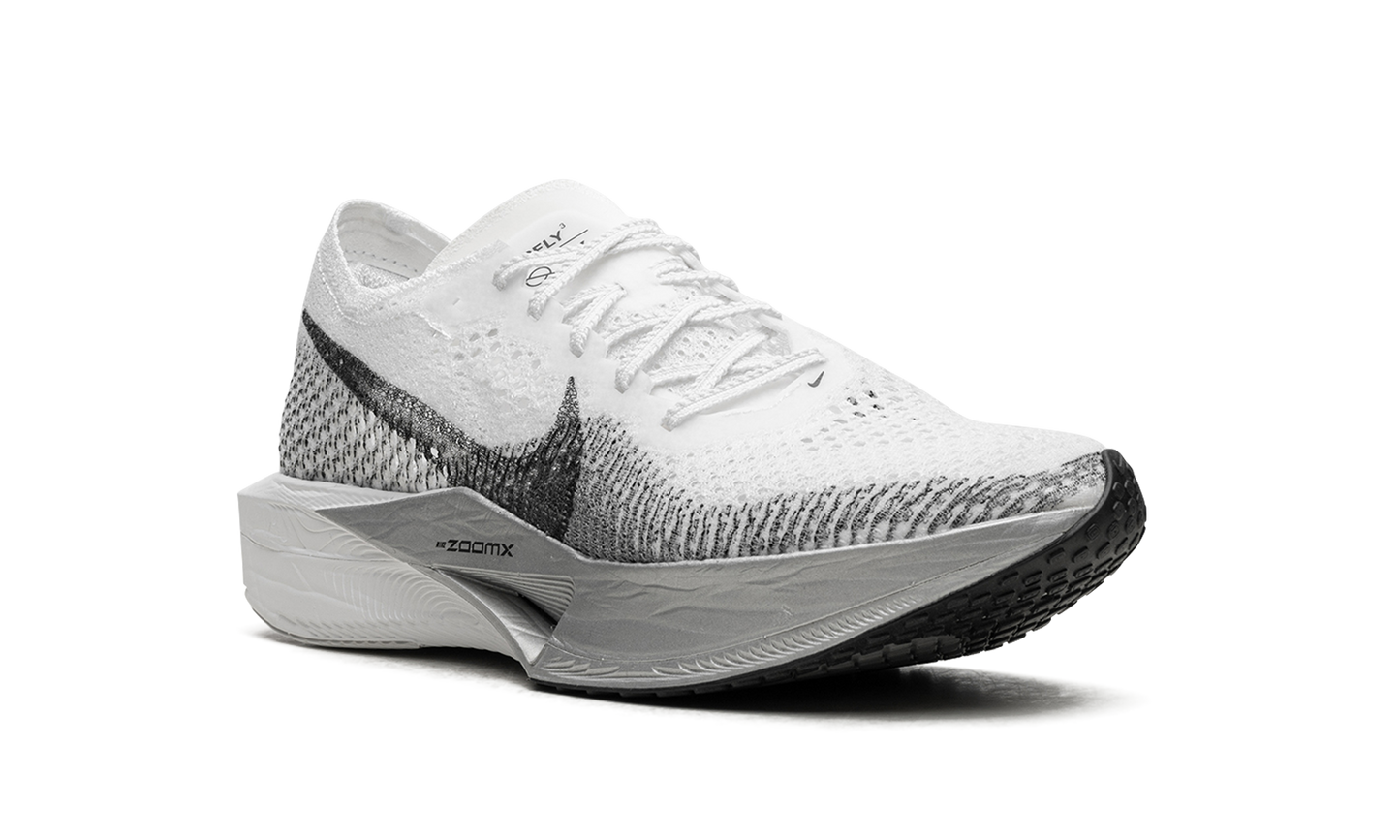ZOOMX VAPORFLY 3 WMNS "White Particle Grey"