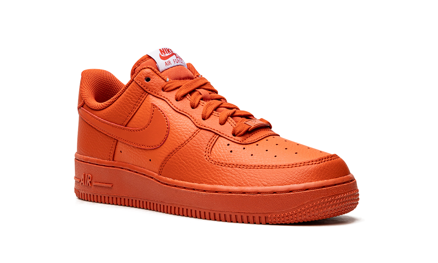 AIR FORCE 1 '07 MNS WMNS "Triple Orange"