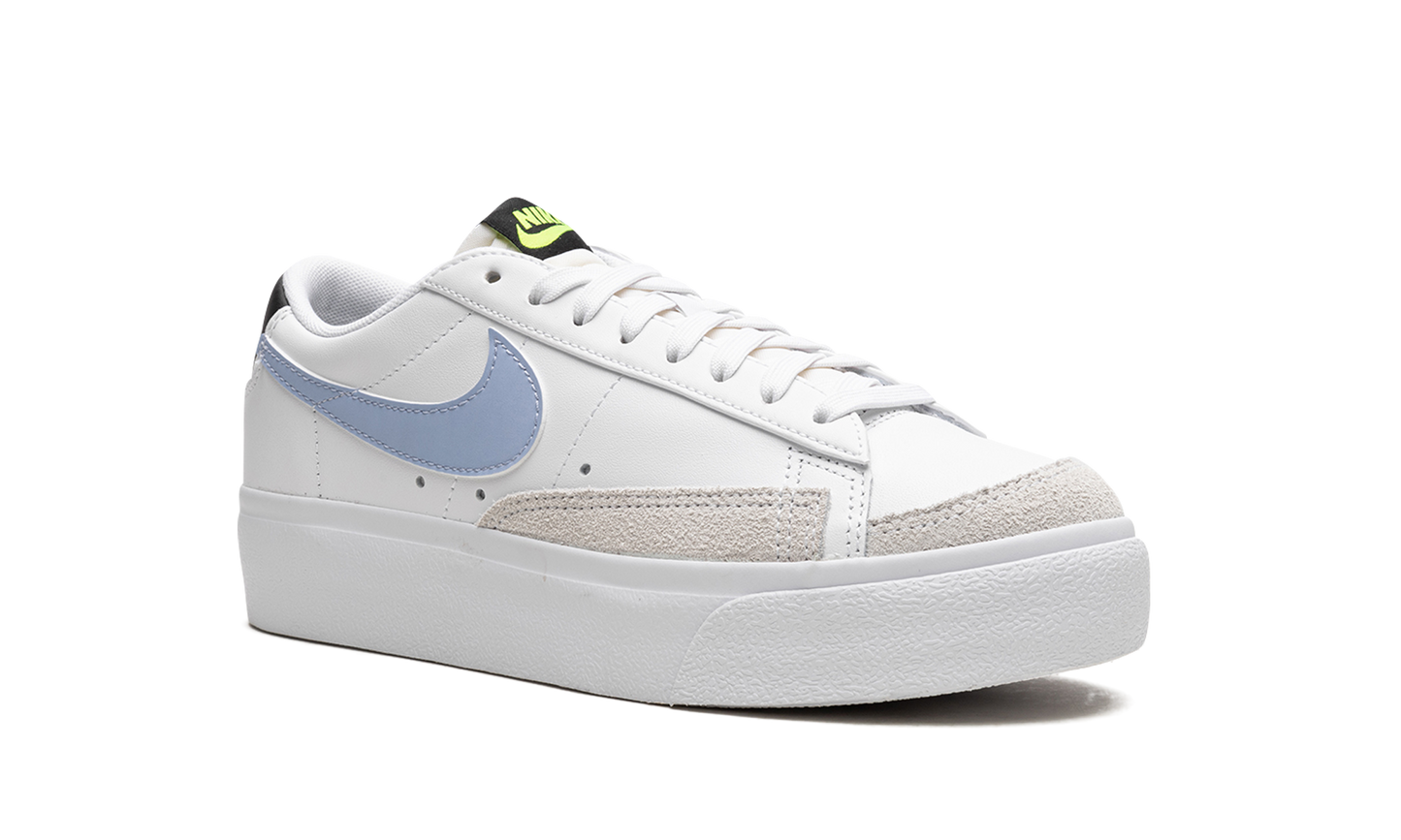 BLAZER LO PLATFORM MNS WMNS "White Cobalt Bliss"