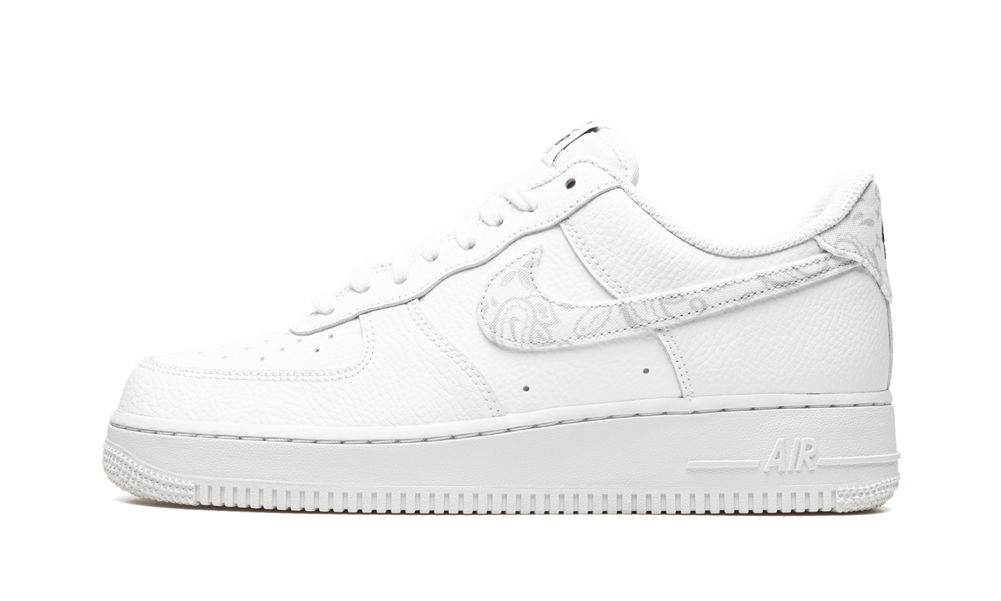 AIR FORCE 1 LO MNS WMNS "White Paisley"