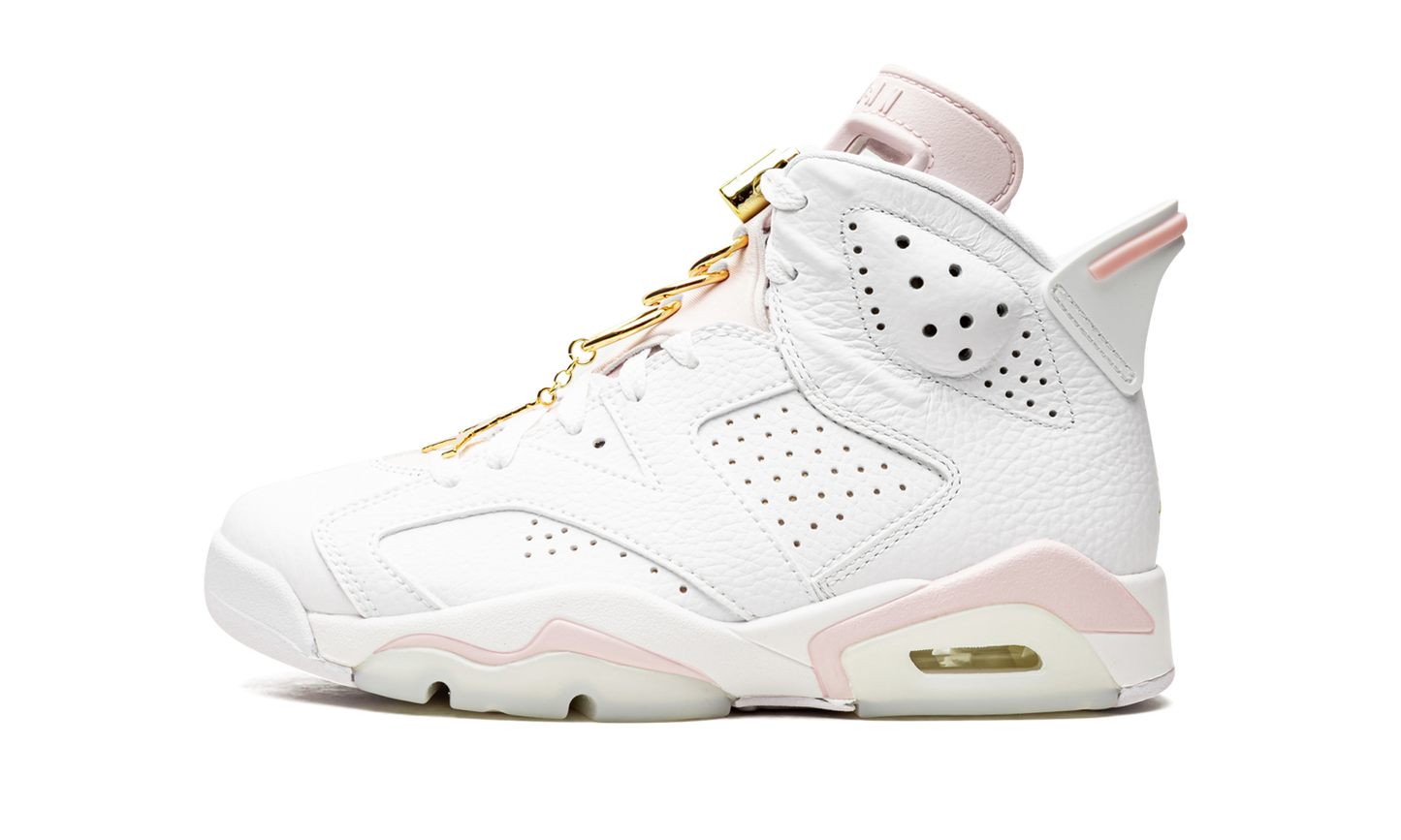 AIR JORDAN 6 WMNS "Gold Hoops"