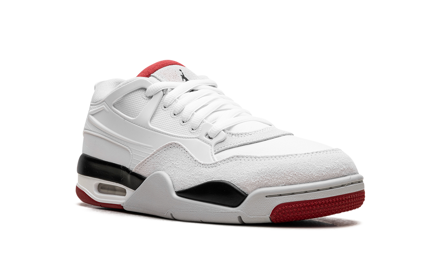 Jordan 4 RM "White Fire Red"