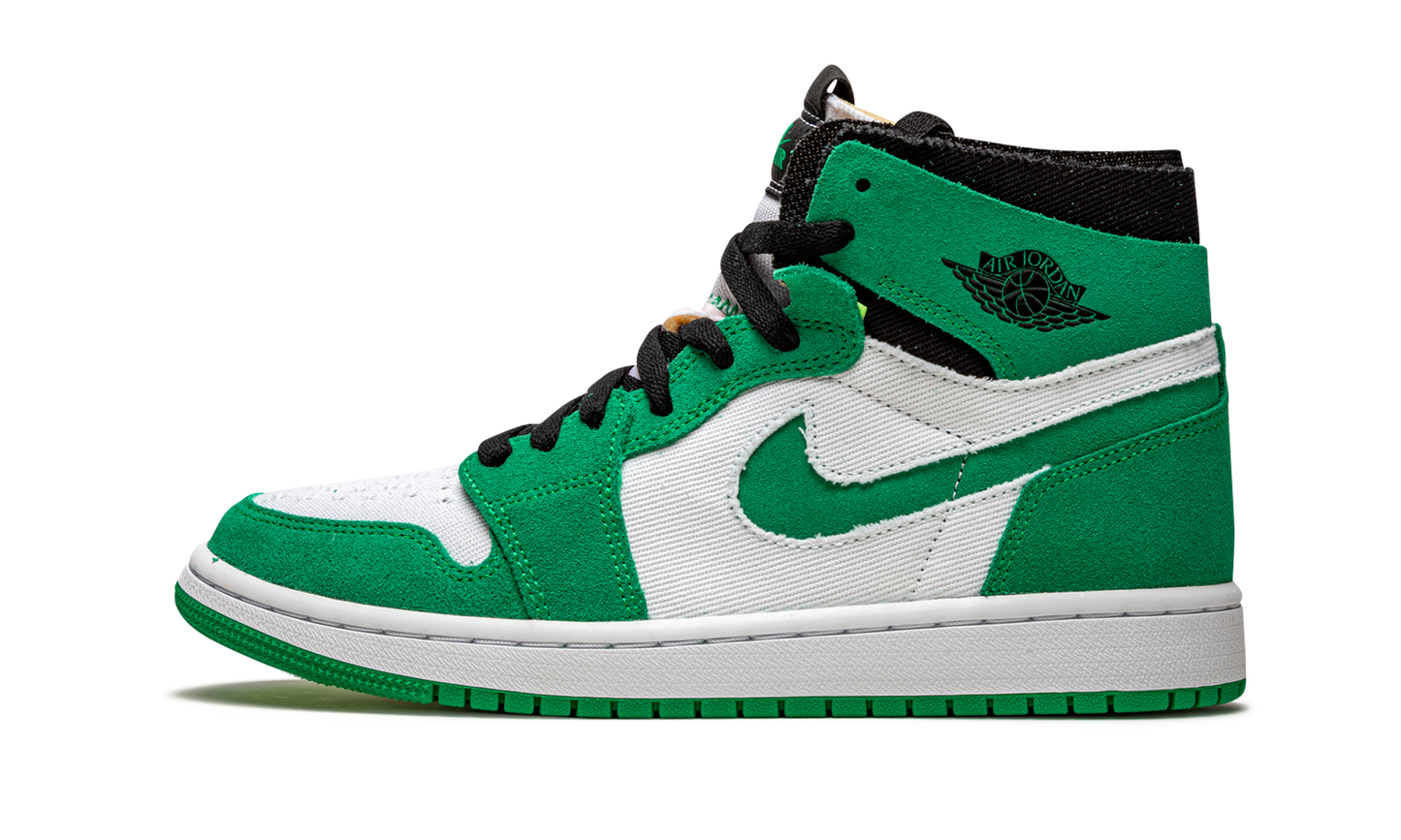 Air Jordan 1 High Zoom CMFT "Stadium Green"