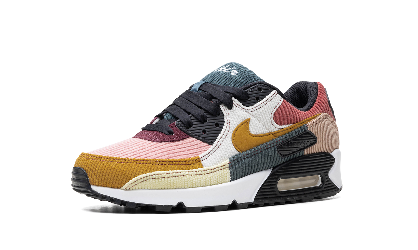 AIR MAX 90 WMNS "Multi-Color Corduroy"