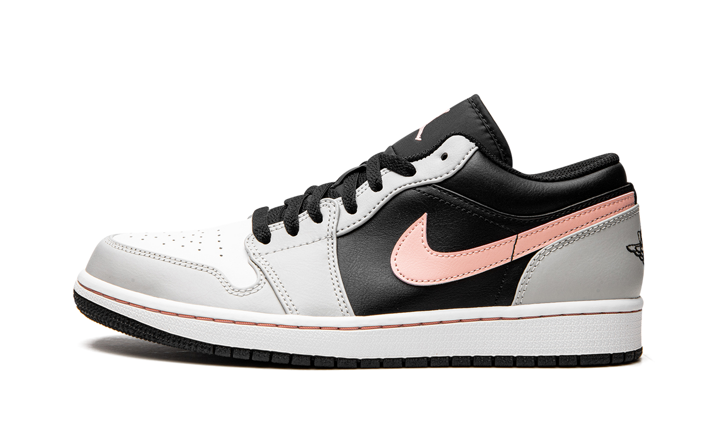 Air Jordan 1 Low "Black Grey Coral"