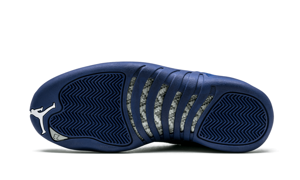 Air Jordan 12 Retro "Deep Royal Suede"