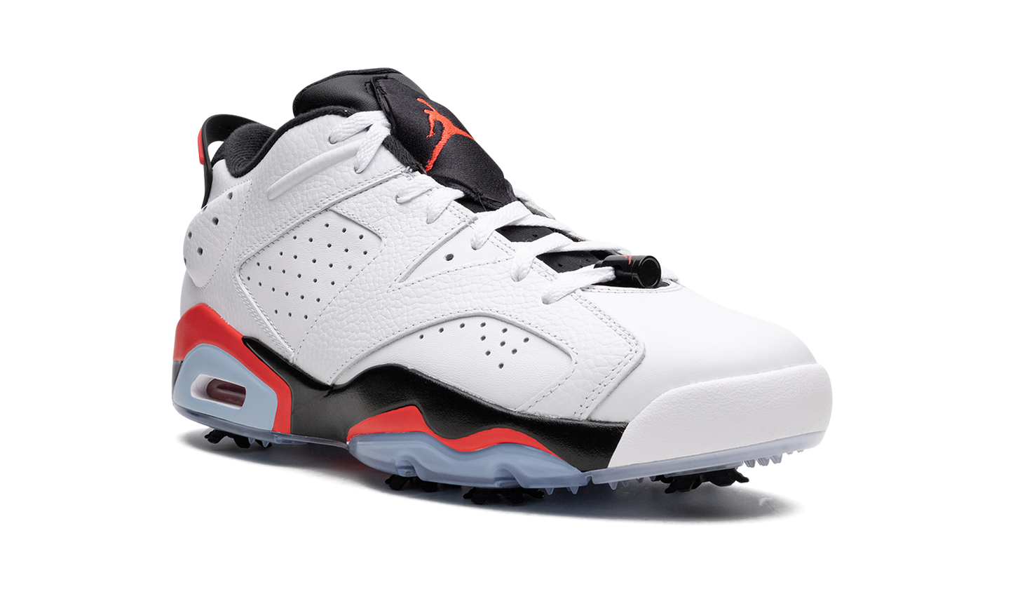 Air Jordan 6 Golf "White Infrared"