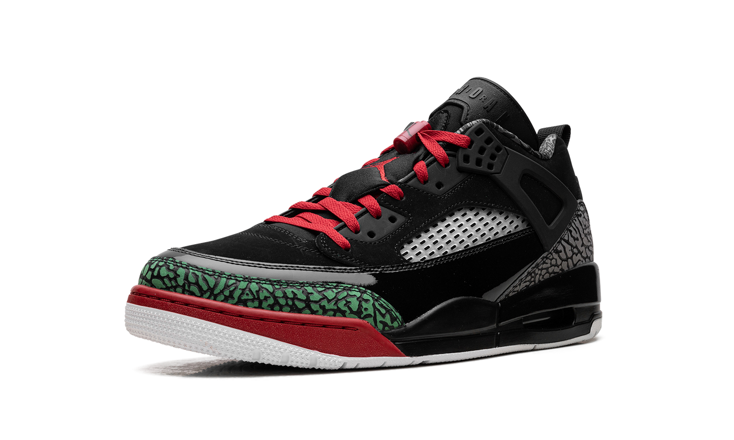 Spizike Low OG "Black Varsity Red"