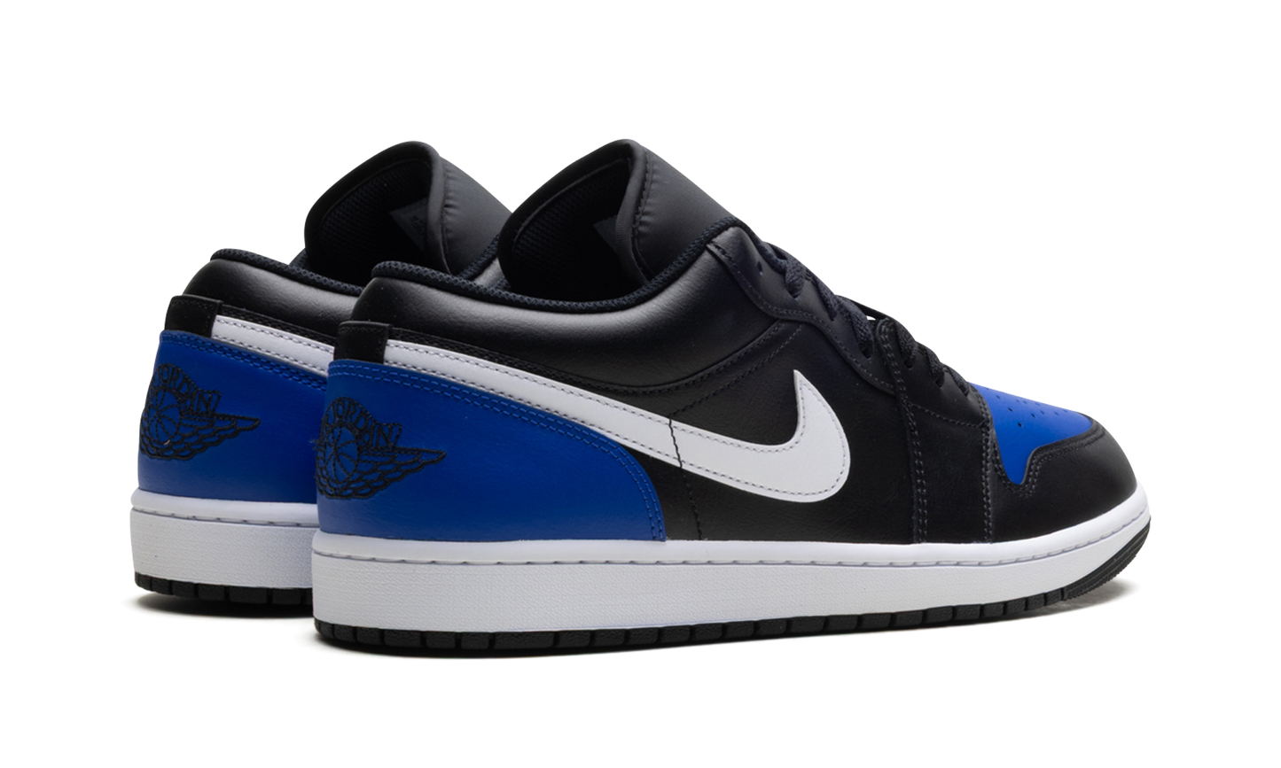 Jordan 1 Low "Black Royal Toe"