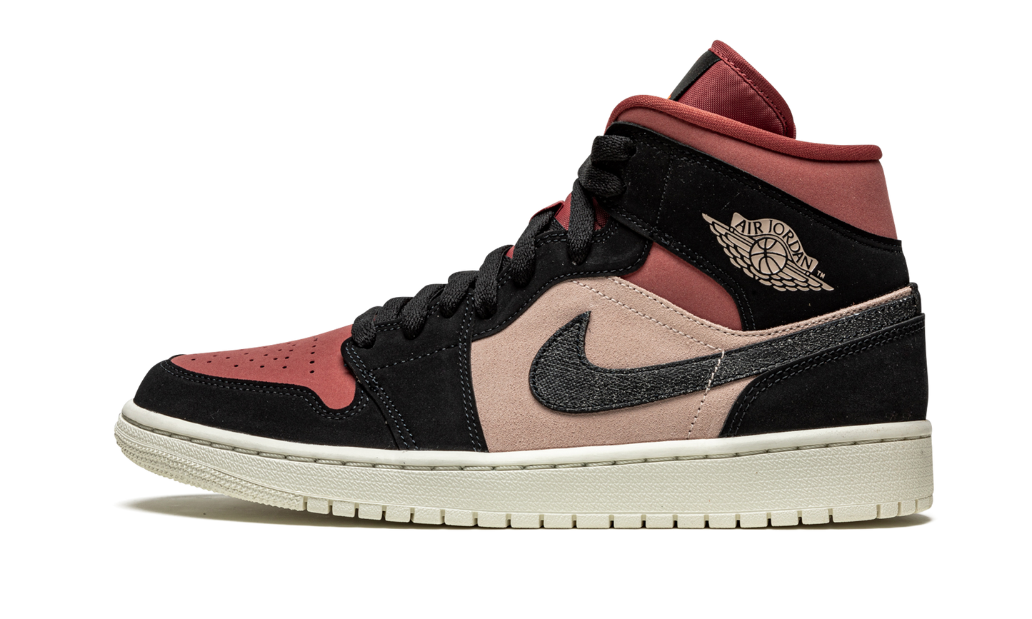 AIR JORDAN 1 MID WMNS "Canyon Rust"
