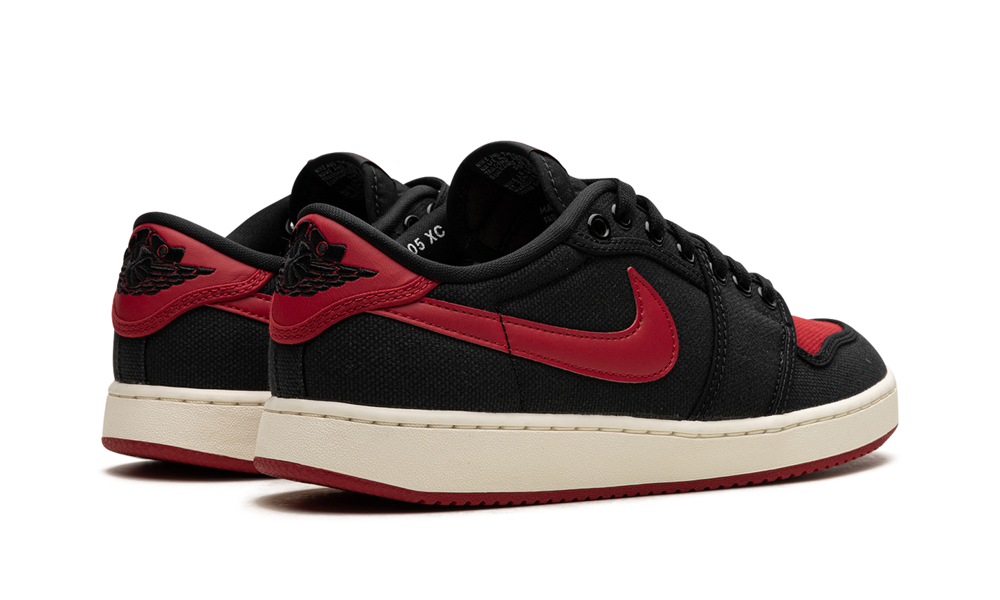 Air Jordan 1 KO Low "Bred"