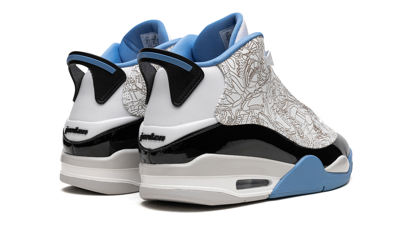 Jordan Dub Zero "Legend Blue"