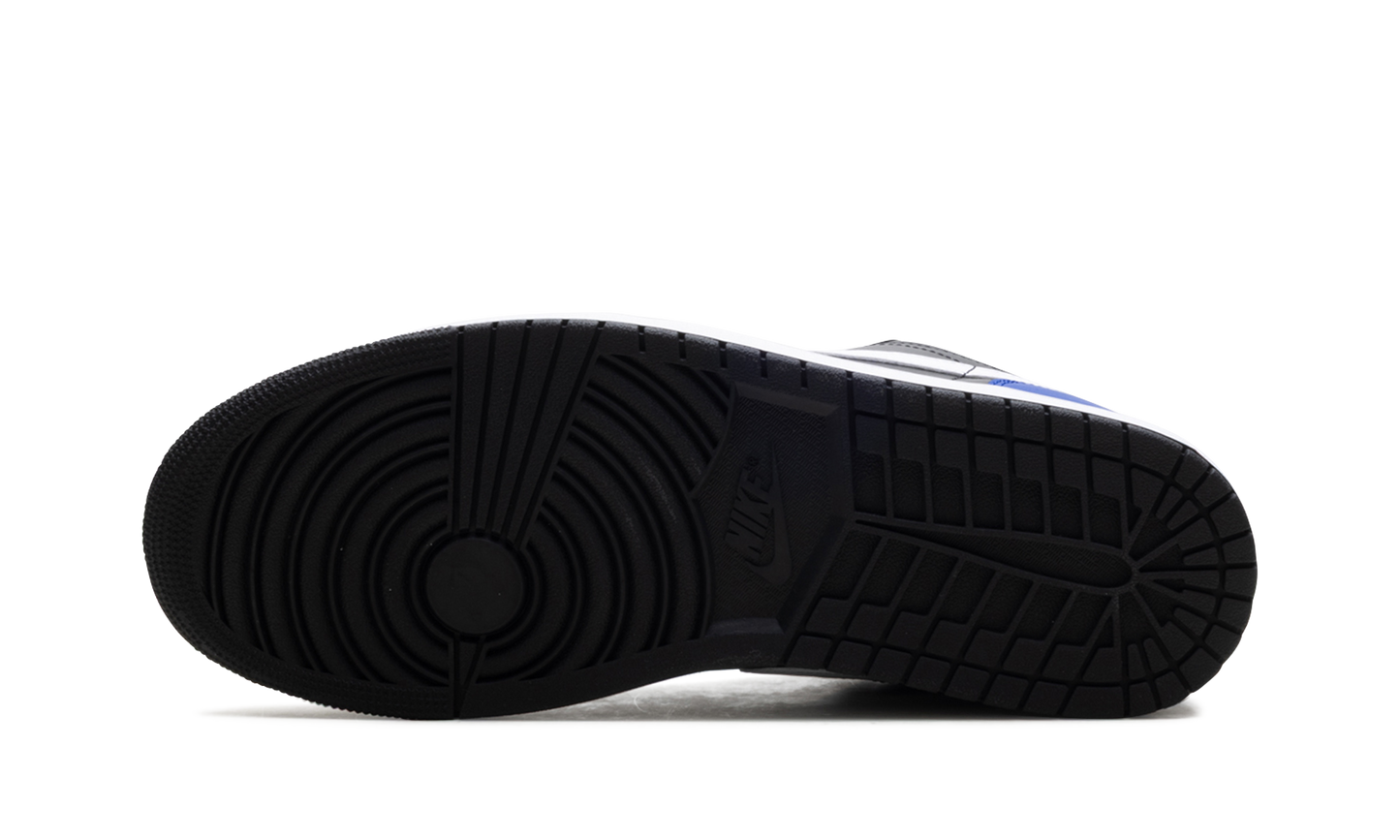 Jordan 1 Low "Black Royal Toe"