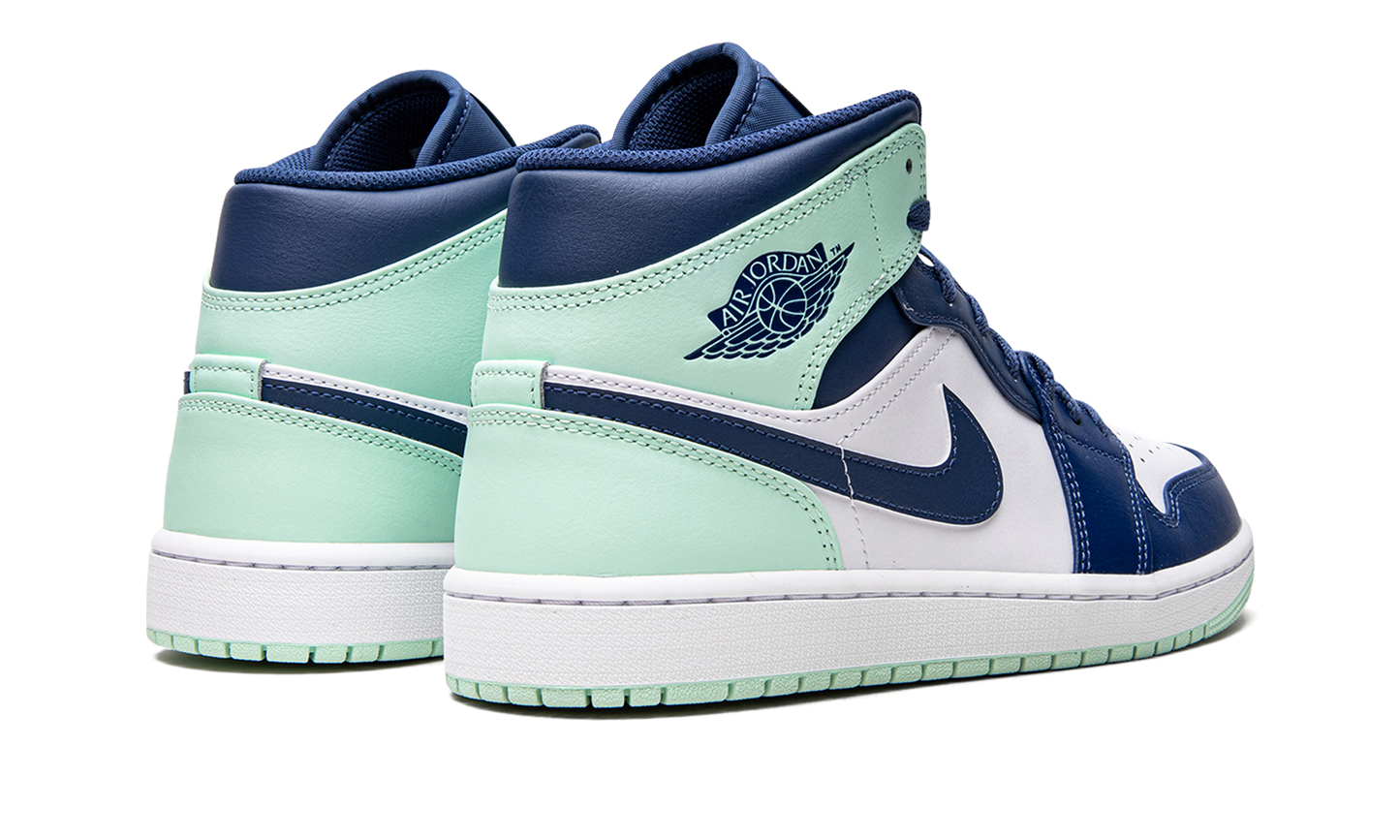 Air Jordan 1 Mid "Blue Mint"