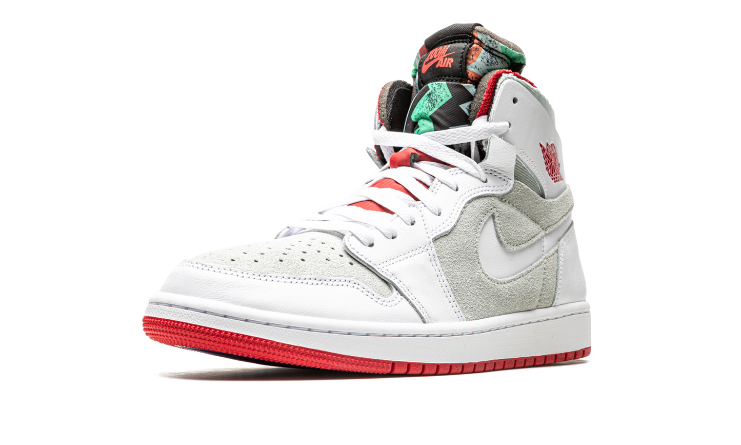 Air Jordan 1 High Zoom Air CMFT "Hare"