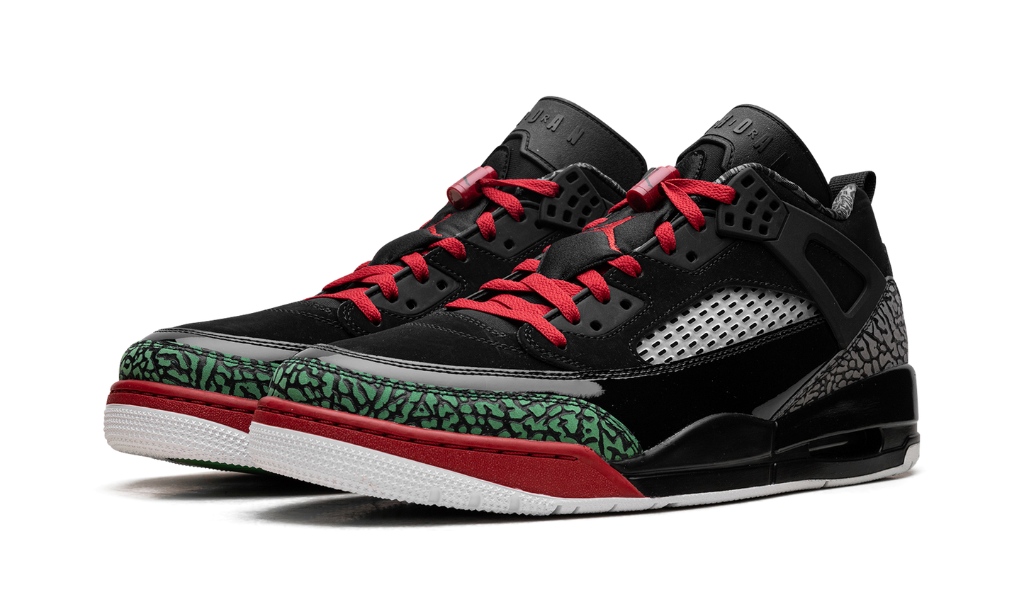 Spizike Low OG "Black Varsity Red"