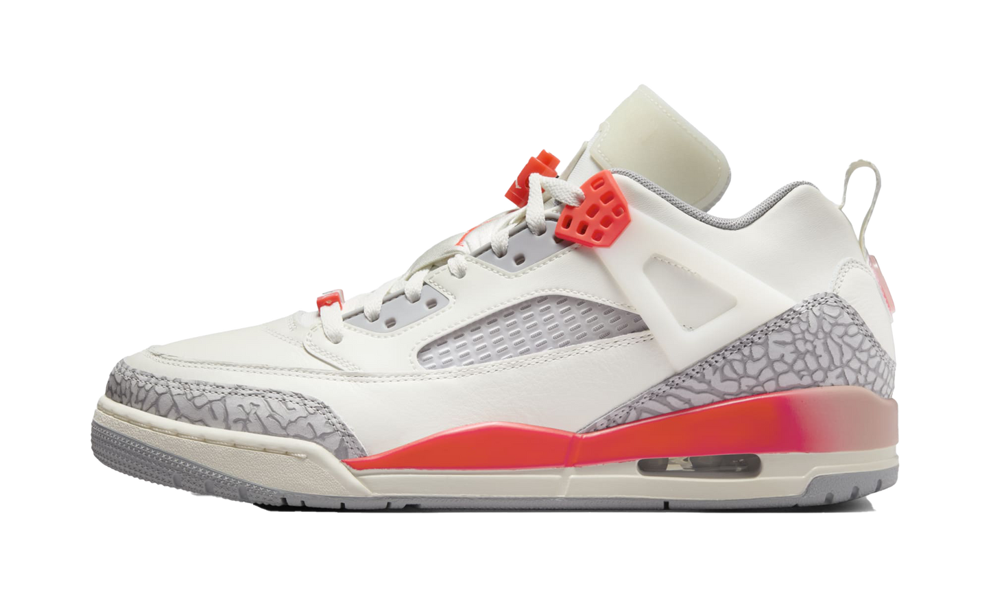 Air Jordan SPIZIKE LOW "PSG PARIS SAINT GERMAIN SAIL INFRARED"