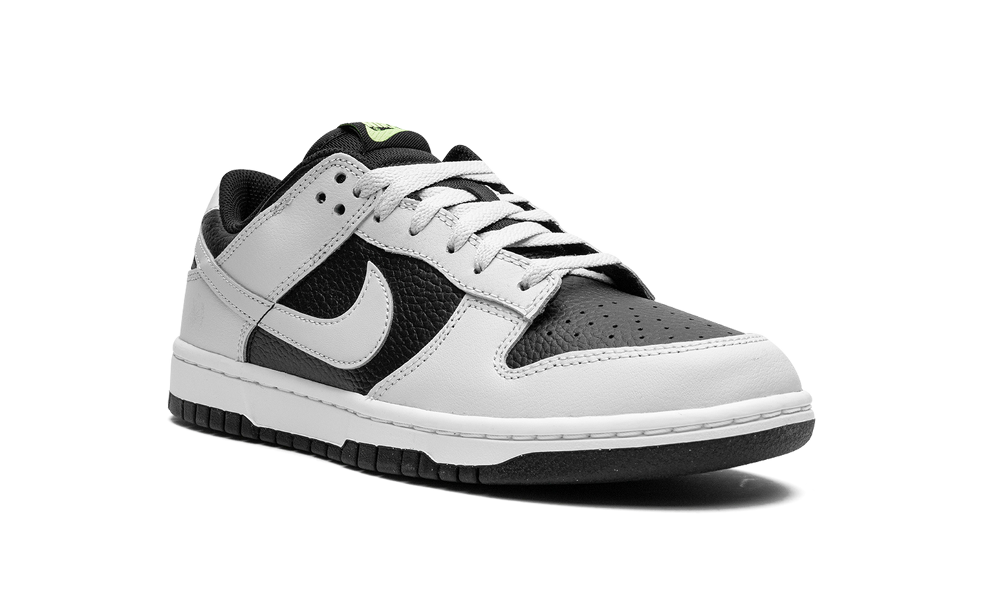 Dunk Low "Grey Panda Volt"
