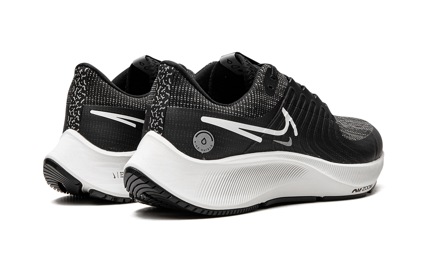 AIR ZOOM PEGASUS 38 SHIELD WMNS "Black Platinum Tint"